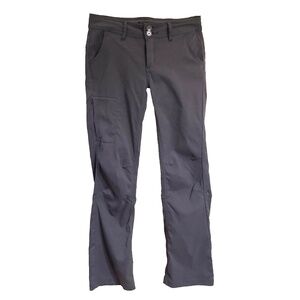 prAna Womens Halle Hiking/Camping/Outdoors/Travel Pants Size 6 Gray